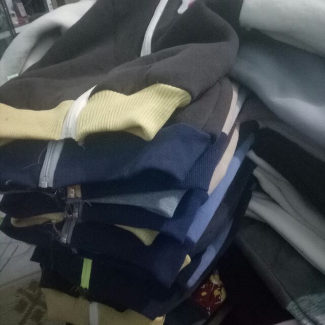 Combo 3 áo gấu lót bông cho bé kenzo