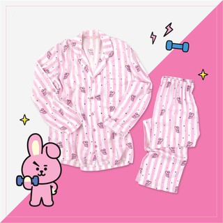Pijama đồ ngủ BTS BT21 [hàng order]