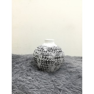 Bình mỹ thuật 18.5 cm - gốm sứ việt