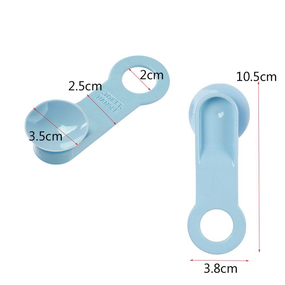 Set 2 Dụng Cụ Nâng Vỏ Bọc Bệ Ngồi Toilet Tiện Dụng