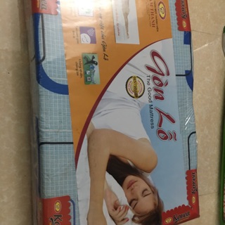 Nệm Em Bé gấp 3( chat liệu bong ép nhập khẩu hq) 65x120x2cm