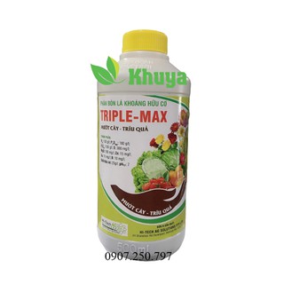 Mua Phân bón hữu cơ cao cấp Triple Max 500ml chính hãng Lộc Trời