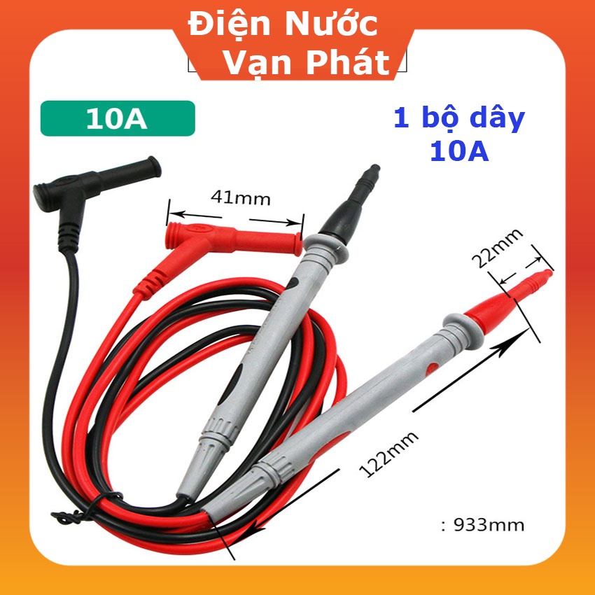 ĐNVP -Que đo đồng hồ VOM Đầu Kim 1000V-10A  9023