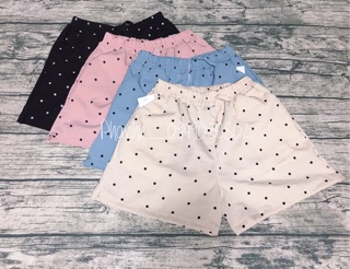 COMBO 4 quần short chấm bi đũi xịn