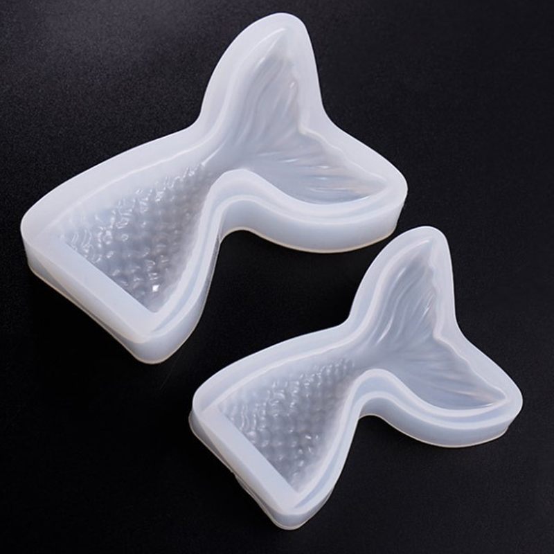Khuôn Tạo Hình Silicon Hình Đuôi Nàng Tiên Cá