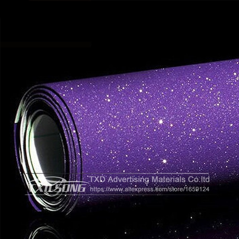Rehoboth 152cm * 10cm / 20cm 9 Màu sắc Glitter kim cương Vinyl Films Bọc Matt nhám kim cương Glitter Sticker Car Body xe Sticker Auto trang trí xe máy | BigBuy360 - bigbuy360.vn