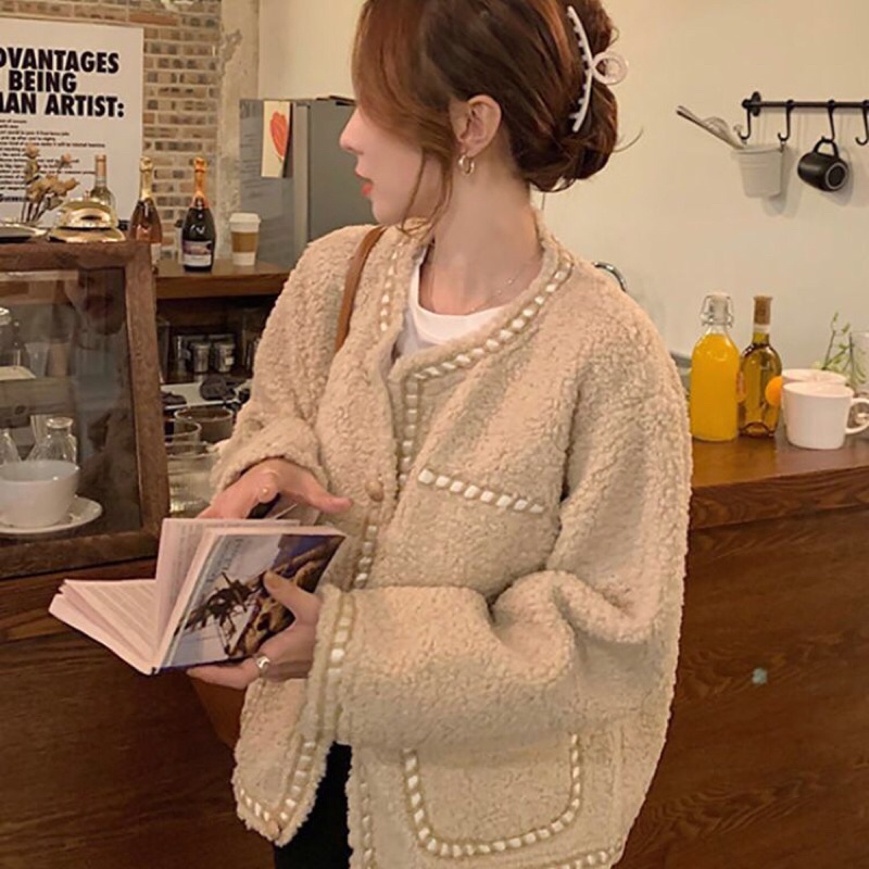 Áo khoác lông cừu❤️oder 2-4t