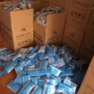 Hộp Khẩu trang  4 lớp