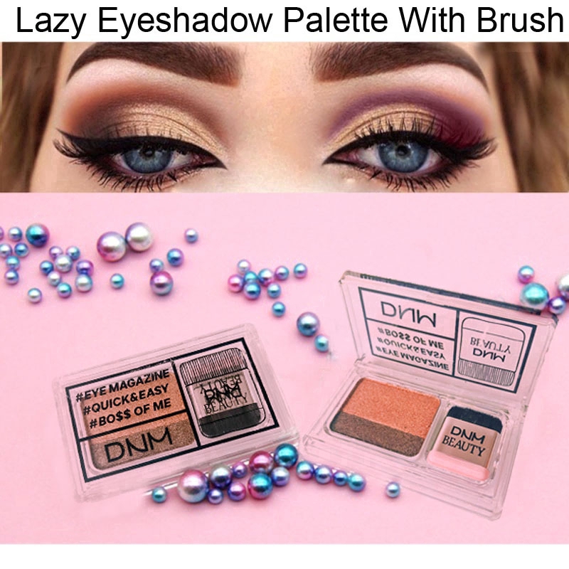 Glitter kép Màu Mắt Palette Trang điểm vẻ đẹp Mỹ phẩm