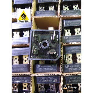 Cầu diode 35a 1000v s35vb100