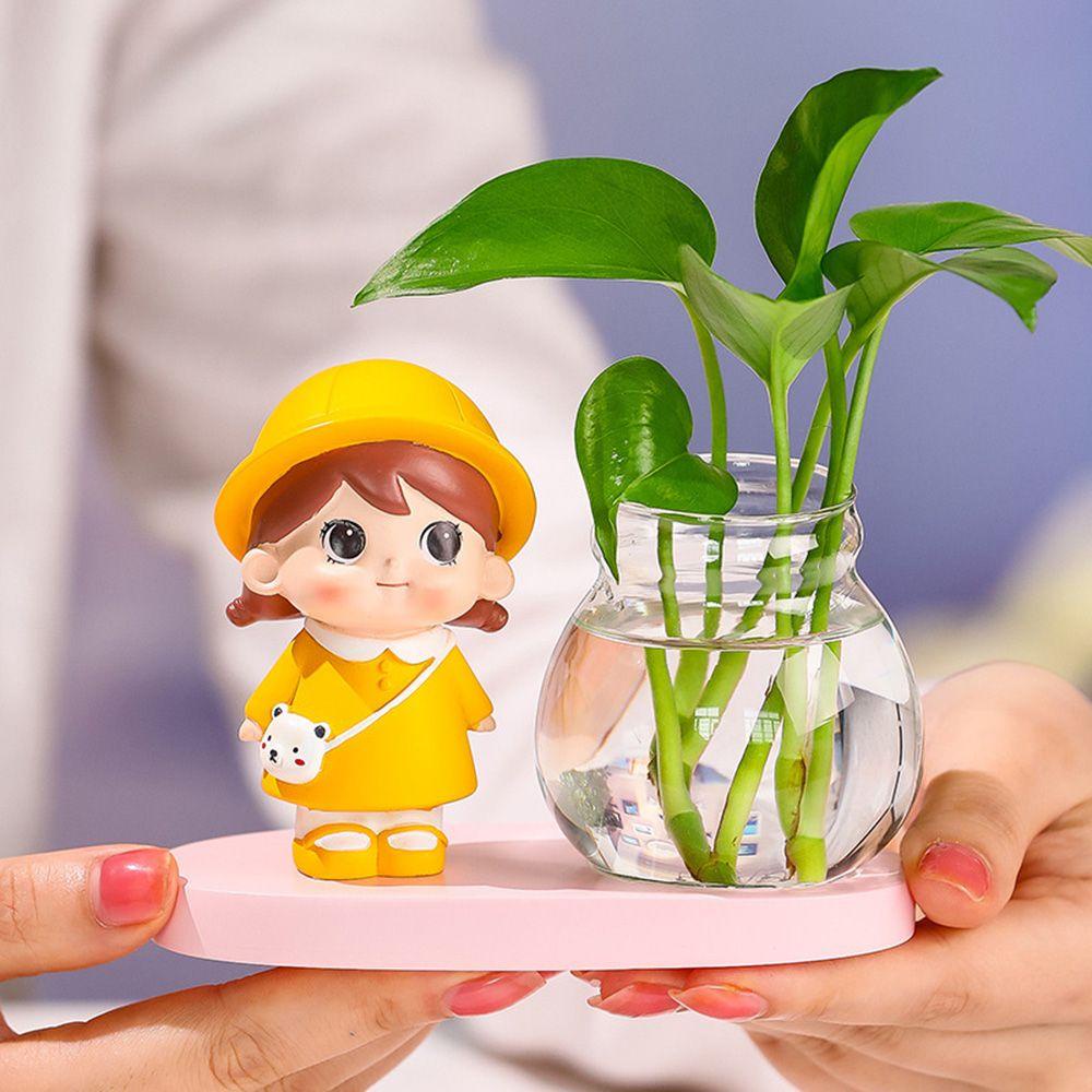 PINEVN Chậu Hoa Thủy Canh Thiết Kế Sáng Tạo Trang Trí Nhà Cửa / Văn Phòng