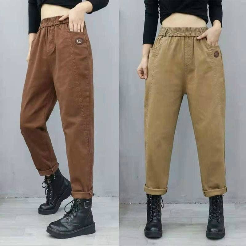 Quần Kaki Dáng Thụng chất mềm đẹp-999