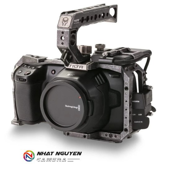 Bộ khung Tilta cho Black Magic 4K/6K, màu Đen - Tilta Camera cage