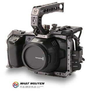 Mua Bộ khung Tilta cho Black Magic 4K/6K  màu Đen - Tilta Camera cage