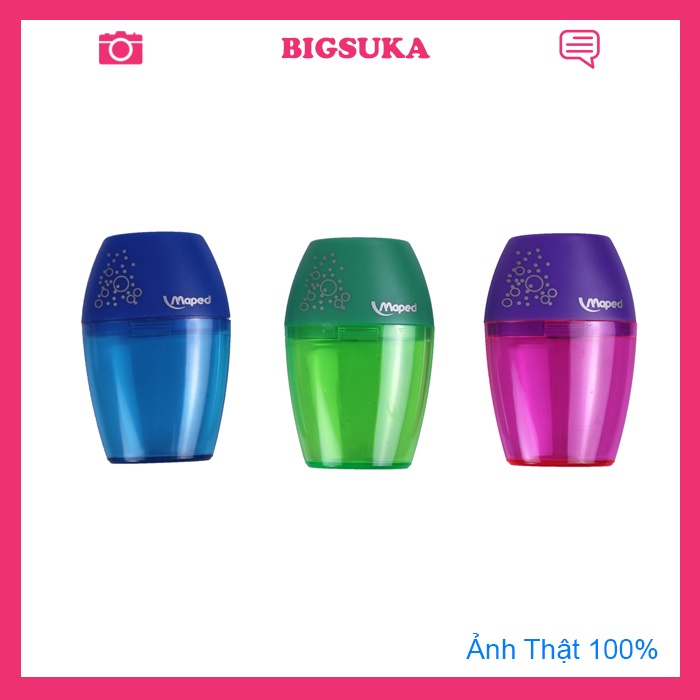 Gọt bút chì cute Maped/Staedtler hình tháp BIGSUKA