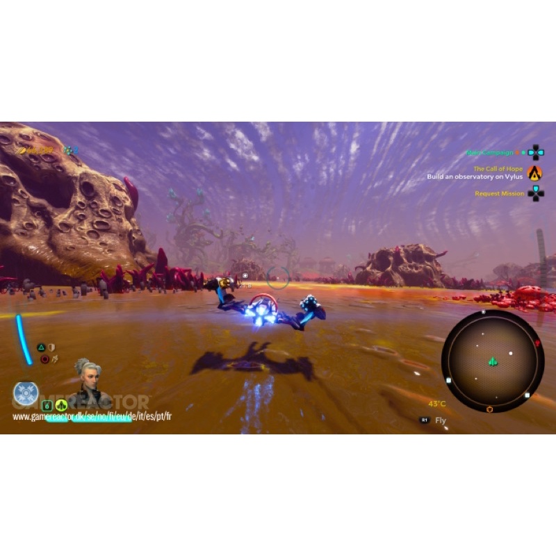 Đĩa Game PS4 : Starlink Battle for Atlas Likenew