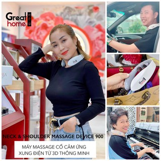 Máy massage cổ vai gáy Greathome Device 900 CHÍNH HÃNG Hàn Quốc