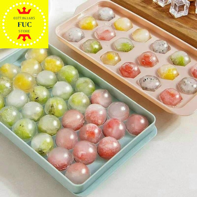 Khay làm đá silicon - Khay làm thạch rau câu - Cốc làm đá thông minh - Dễ dàng lấy nước đá | BigBuy360 - bigbuy360.vn