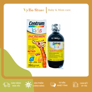(Mẫu mới) CENTRUM KID KÍCH THÍCH BÉ ĂN NGON - hàng air đủ bill