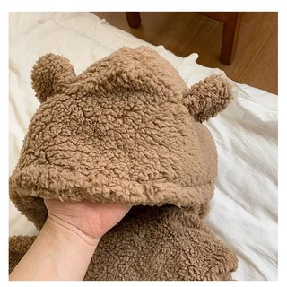 Mũ gấu jennie