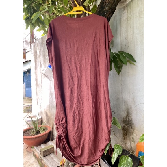 Áo đầm váy dài suông phong cách new - 2hand xnk Hàn Nhật Trung Mỹ_989140