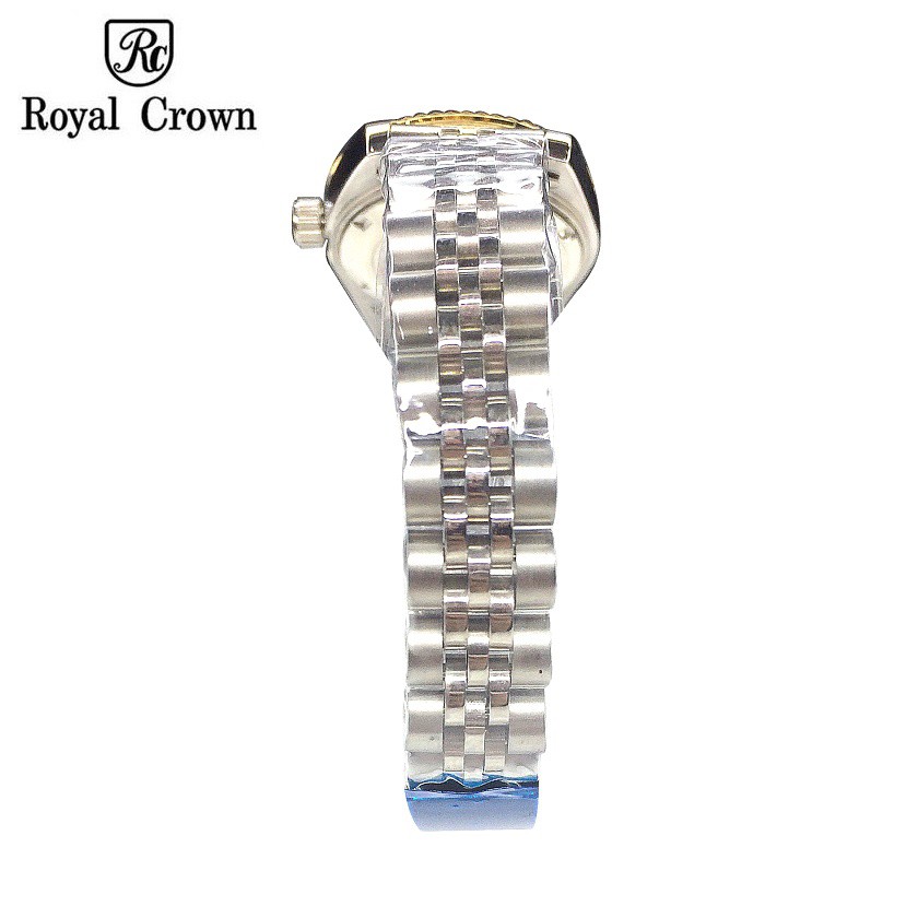 Đồng Hồ Nữ Chính Hãng Royal Crown Italy 7701 Stainless Steel Watch