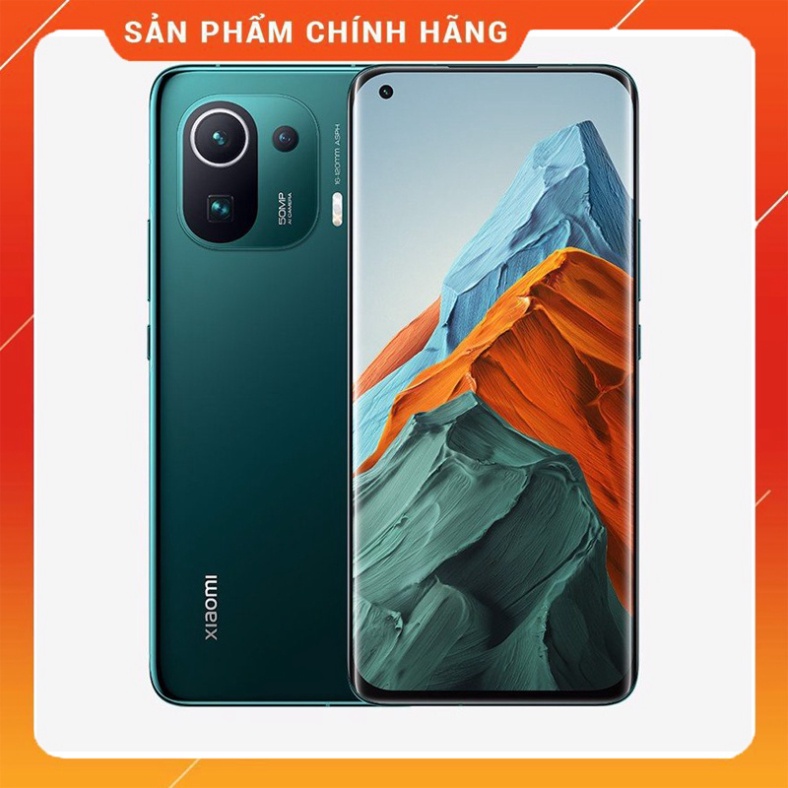 Điện thoại Xiaomi Mi 11 Pro (12GB/256GB) mới 100% nguyên seal bảo hành 12 tháng
