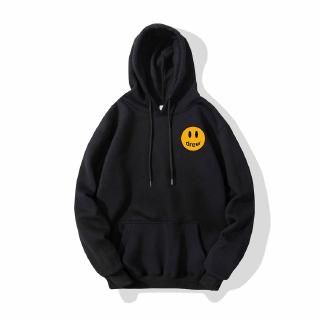 Áo Hoodie In Hình Mặt Cười Justin Bieber Drew Thời Trang Mùa Xuân Mới Cho Nam Và Nữ