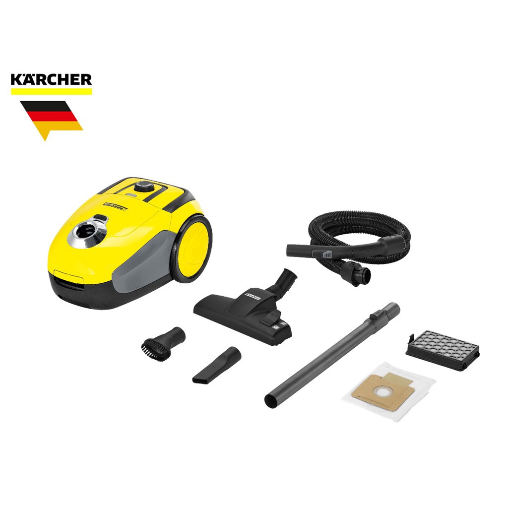 [SALE] Máy hút bụi dùng túi lọc Karcher VC2