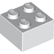 LEGO Gạch 2×2 Trắng ID 300301 3003