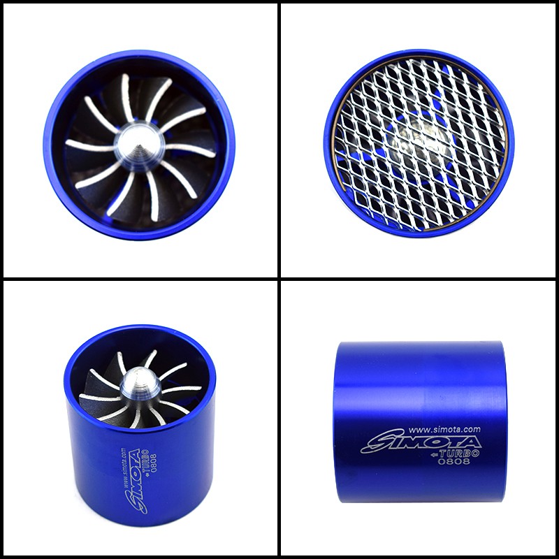 Bộ sạc tuabin nạp khí đơn Simota tiết kiệm nhiên liệu cho xe hơi