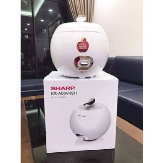 Nồi cơm mini Sharp hình quả táo siêu đẹp