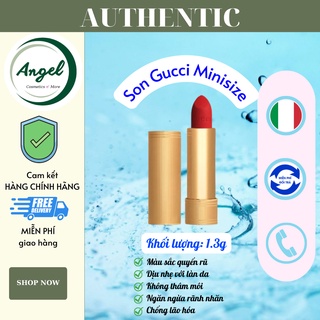 Son Gucci Rouge À Lèvres Satin Lipstick mini 1.3g