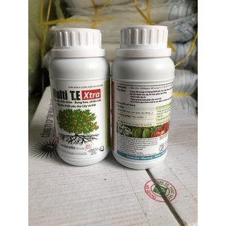 Mập cây chắc khoẻ ,vitamin thiết yếu cho cây và đat MuLti T.E Xtra 250ml