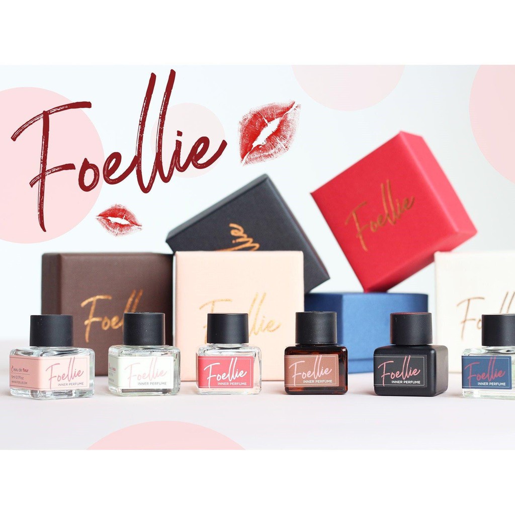 Nước Hoa Vùng Kín Foellie Eau De Inner Beauty Perfume 5ml
