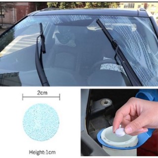 VIÊN SỦI LÀM SẠCH KÍNH CHẮN GIÓ XE ÔTÔ LOẠI TỐT SIÊU SẠCH