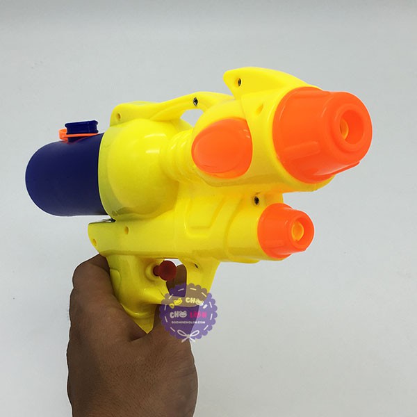 Đồ chơi súng bắn nước 2 nòng, 1 bình dự trữ có nắp đậy 093-2A
