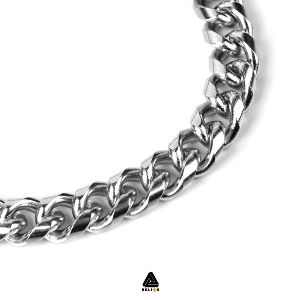 Vòng tay kim loại Helios Cuban v2