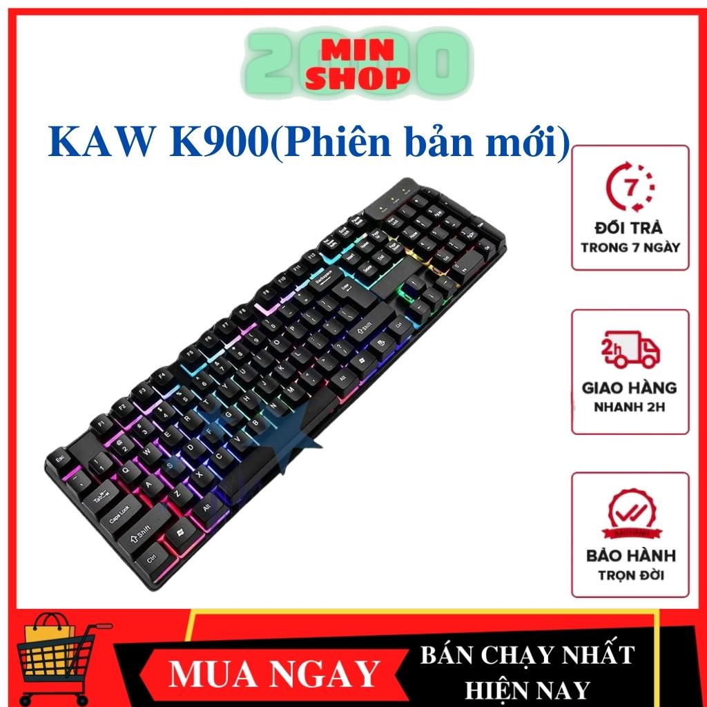 Bàn phím máy tính, Bàn phím chơi game K600-Thiết kế mới bấm nhạy ,nhanh, tương thích với mọi hệ điều hành-Sale sôc 50%
