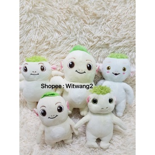 gấu bông tiểu yêu hồ ba củ cải trong Truy lùng quái yêu