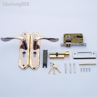 Bộ ổ khóa cửa gỗ trơn chất lượng cao