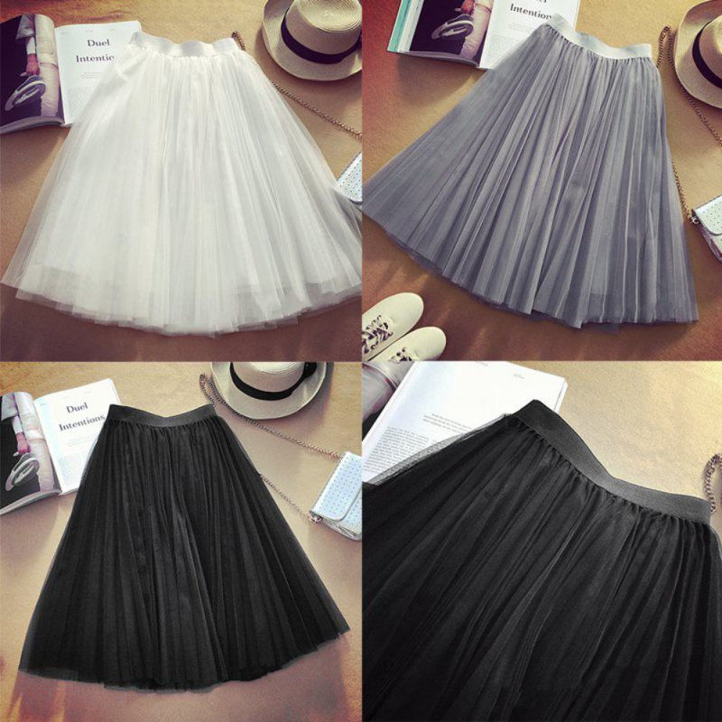 FREESHIP ĐƠN 99K_ Chân váy xoè lưng thun dành cho nữ dự tiệc Prom