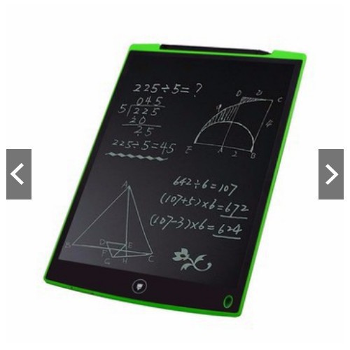 Bảng Tự Xóa Thông Minh - Bảng vẽ điện tử Màn LCD 8.5 inch Cho Bé XÓA MỌI CHI TIẾT CHỈ SAU 1 NÚT BẤM Smart Baby Toys