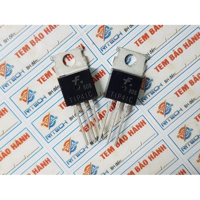 [Combo 10 chiếc] TIP41C Transistor NPN 6A/100V/65W TO-220