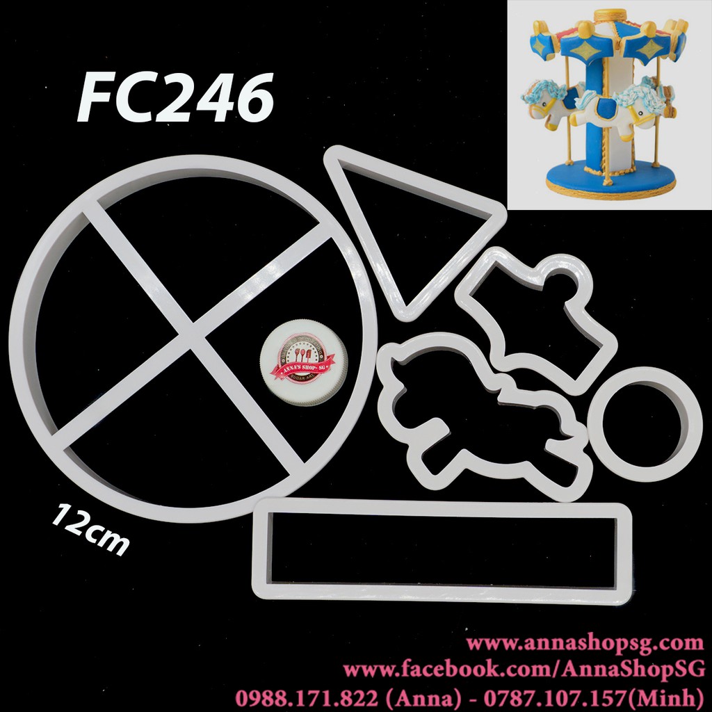 SET CUTTER ĐU QUAY 2 FC246