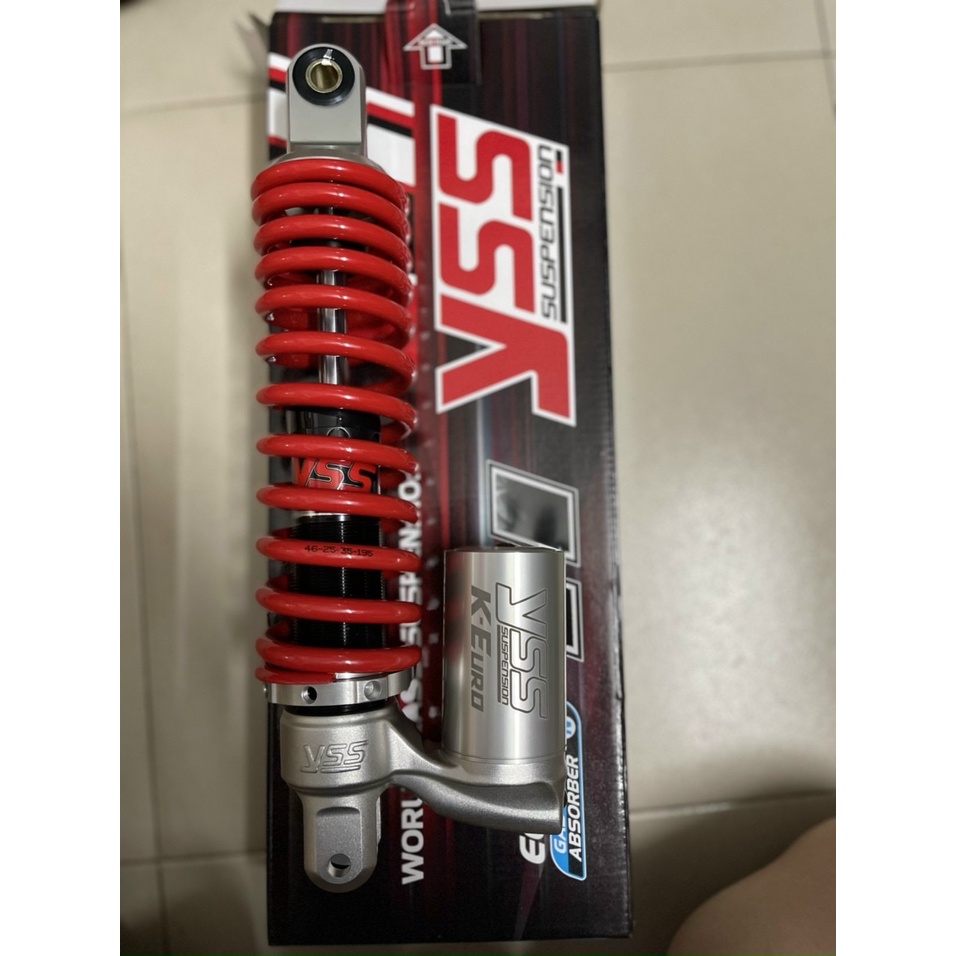 Phuộc YSS K-EURO Mio/Click 110/Luvias/Scoopy/ Honda Beat 110cc