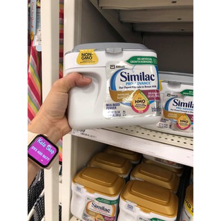 SỮA Similac Advance NON GMO từ 0-12 tháng 658g