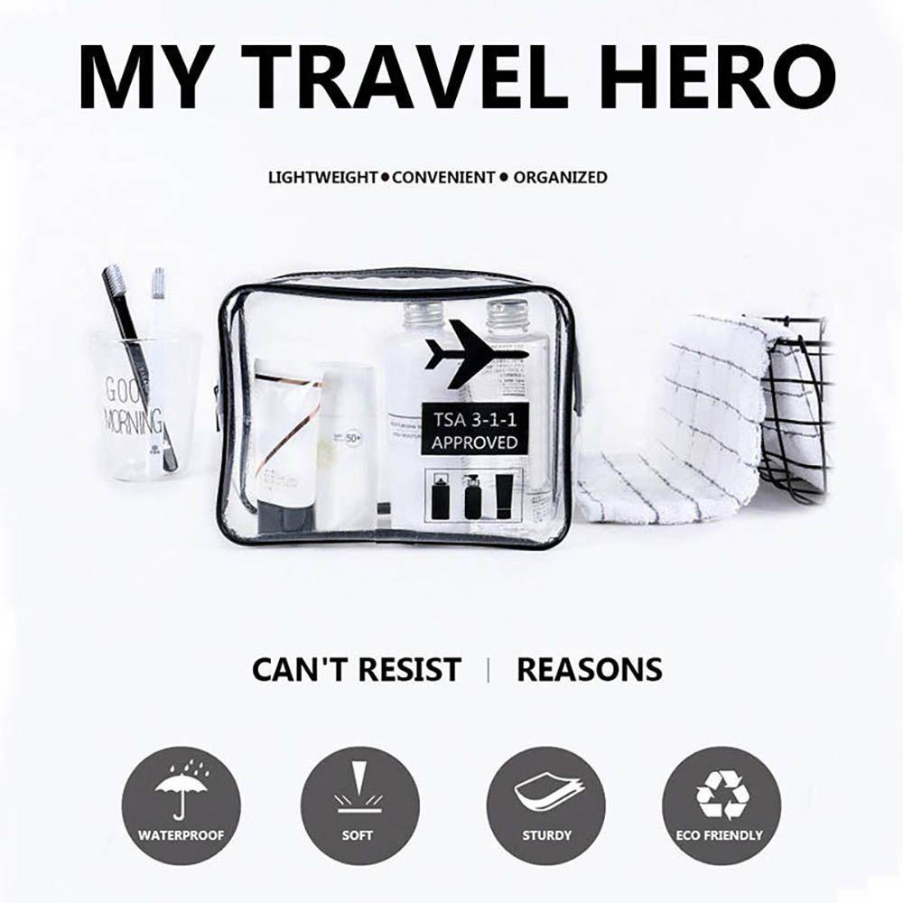 Túi Đựng Mỹ Phẩm TPU Trong Suốt MIHAN1