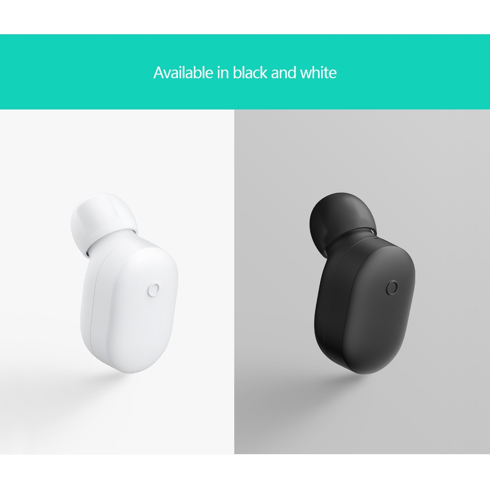 tai nghe nhét tai không dây bluetooth chống nước mini siêu nhẹ có mic Xiaomi