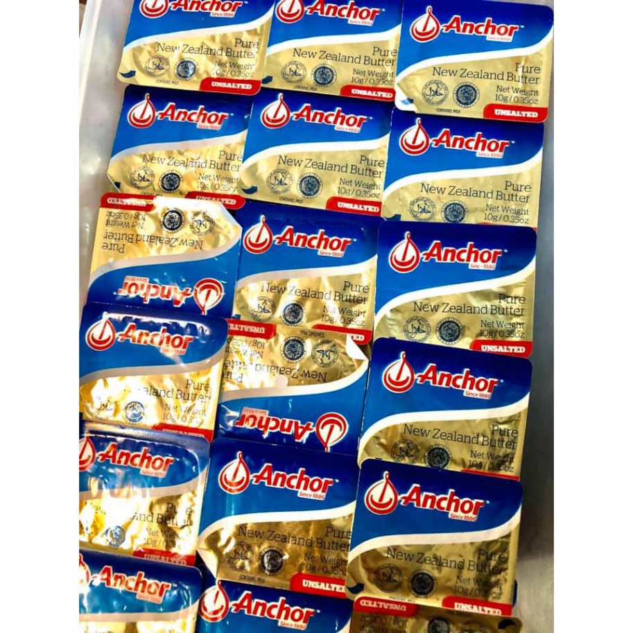 1 viên Bơ lạt Anchor hộp 10g